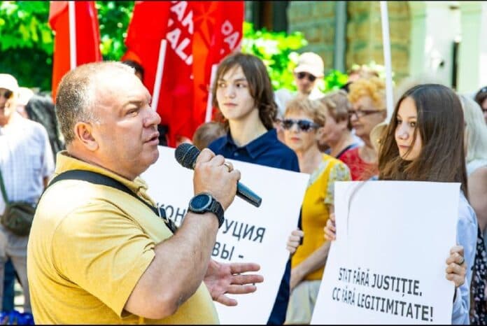 Odințov la protest: pe 28 septembrie vom spune „nu” actualei puteri!