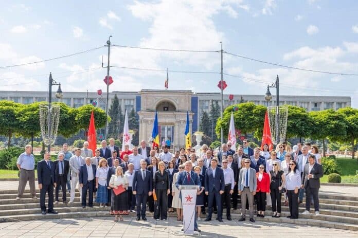 Blocul Patriotic a prezentat platforma electorală
